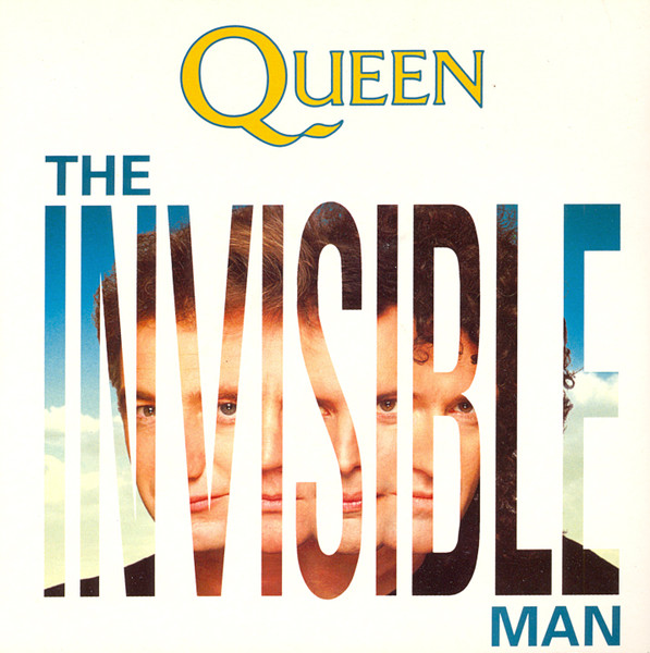 Queen - The Invisible Man (7", Single, Pap)