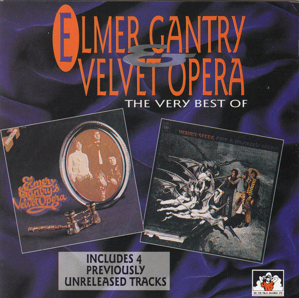Elmer Gantry & Velvet Opera* - The Very Best Of (CD, Comp)