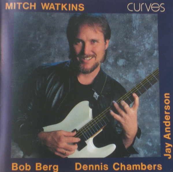 Mitch Watkins - Curves (CD, Album)