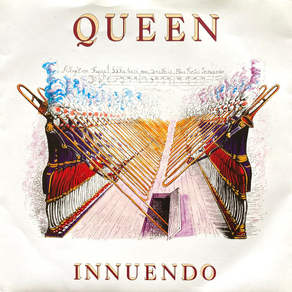 Queen - Innuendo (7", Single, Pap)