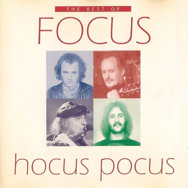 Focus (2) - Hocus Pocus The Best Of Focus (CD, Comp)