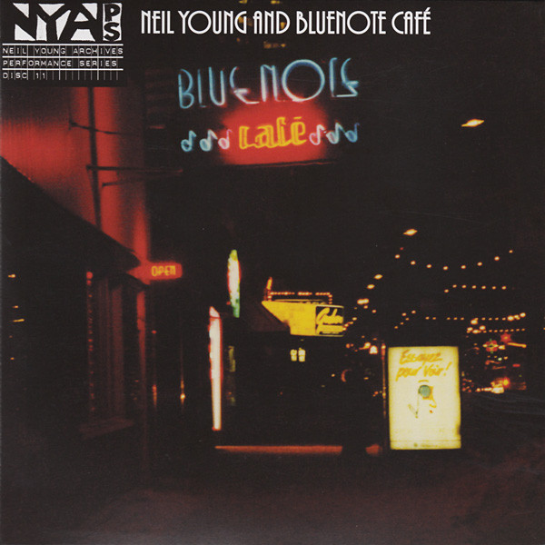 Neil Young And Bluenote Café* - Bluenote Café (2xCD, Album)