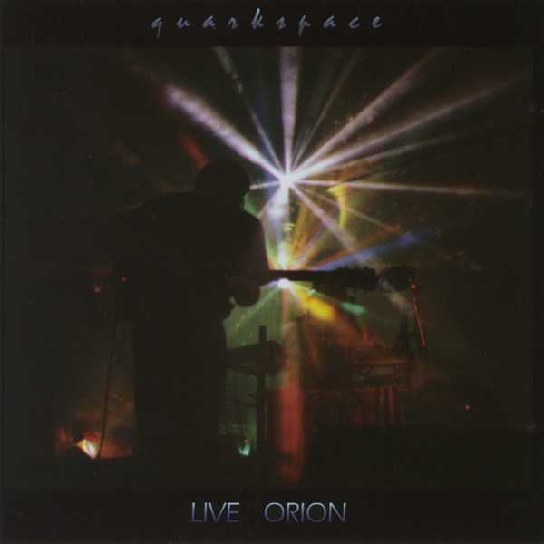 Quarkspace - Live Orion (CD, Album)