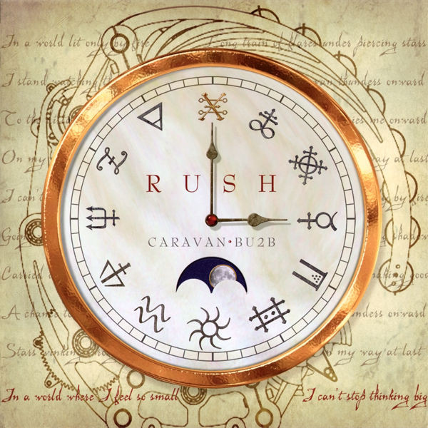 Rush - Caravan / BU2B (7", RSD, Single, Red)