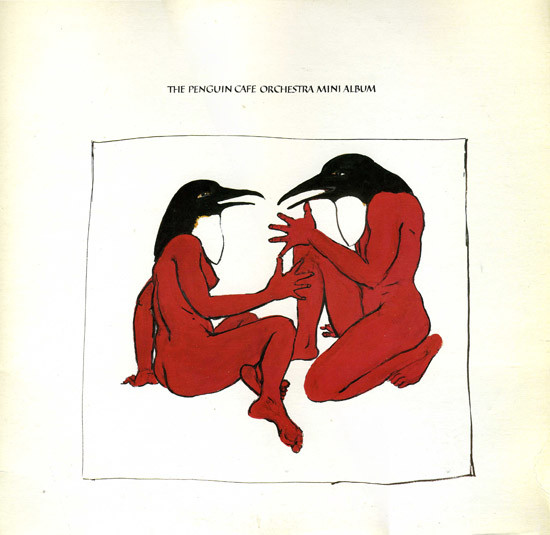 Penguin Cafe Orchestra - The Penguin Cafe Orchestra Mini Album (LP, MiniAlbum)