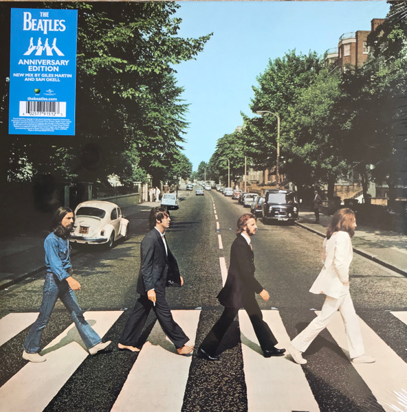 The Beatles - Abbey Road (LP, Album, RE, RM, Rem)