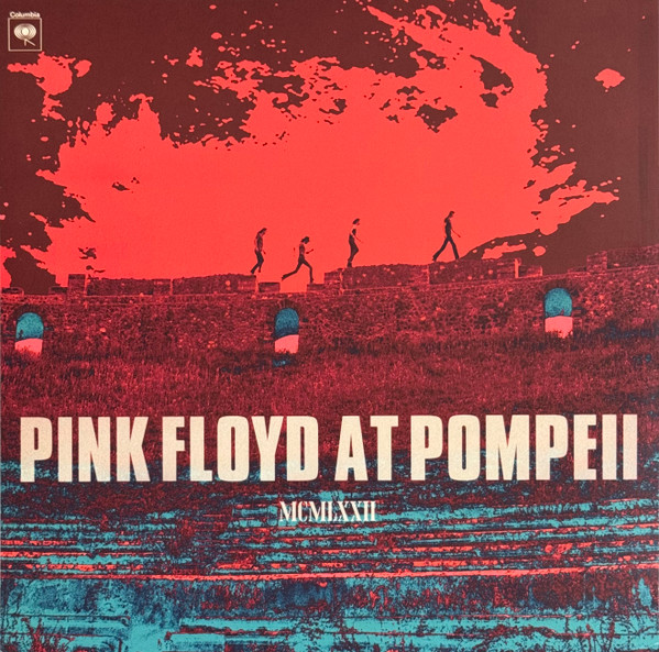 Pink Floyd - Pink Floyd At Pompeii MCMLXXII (2xLP, Album, Rem)