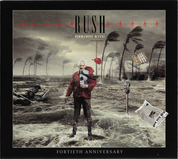 Rush - Permanent Waves (40th Anniversary) (CD, Album, RE, RM + CD + Dlx)