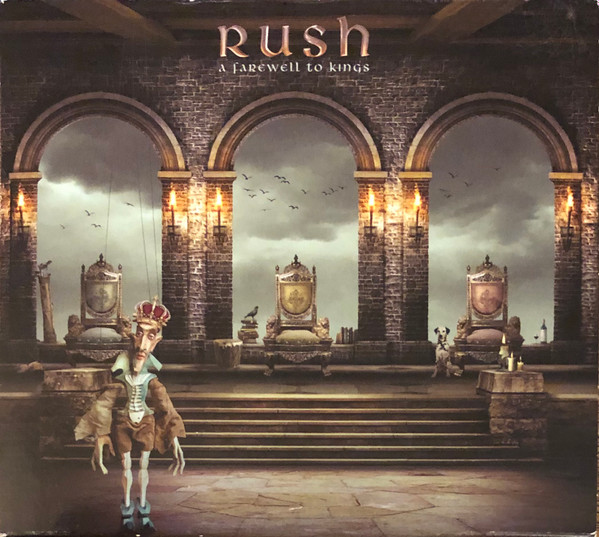 Rush - A Farewell To Kings (40th Anniversary) (CD, Album, RE, RM + 2xCD + Dlx)