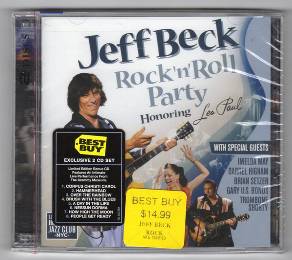 Jeff Beck - Rock 'n' Roll Party: Honoring Les Paul (2xCD, Album, Ltd, Bes)