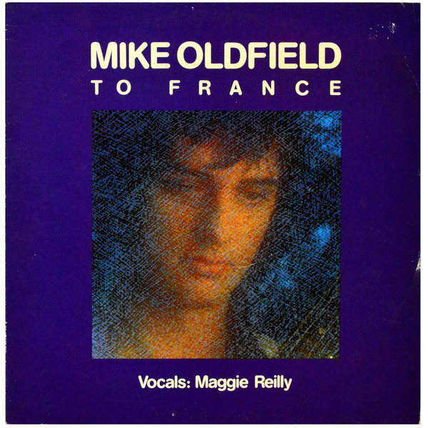 Mike Oldfield - To France (12", Single)