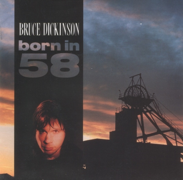 Bruce Dickinson - Born In 58 (7", Single)