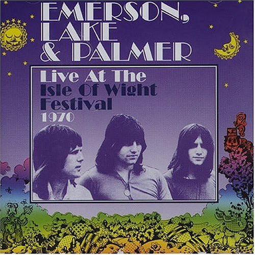 Emerson, Lake & Palmer - Live At The Isle Of Wight Festival 1970 (CD, Album, RE)