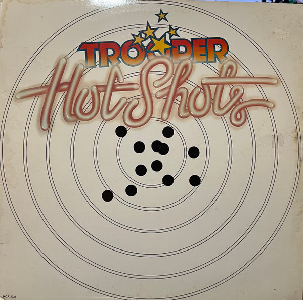 Trooper (4) - Hot Shots (LP, Comp)