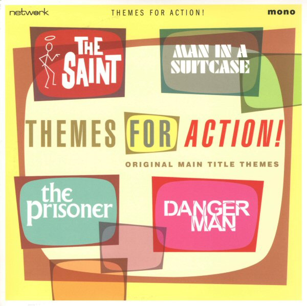 Edwin Astley / Ron Grainer - Themes For Action! (Original Main Title Themes) (7", EP, RSD, Mono, RM)