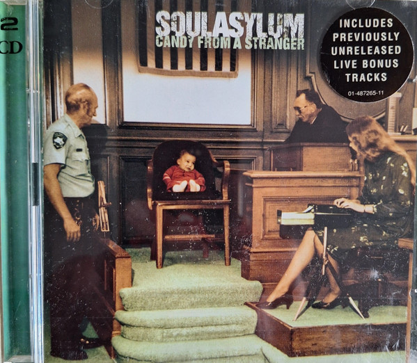 Soul Asylum (2) - Candy From A Stranger (CD, Album + CD)