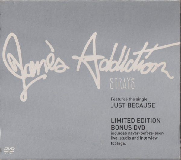 Jane's Addiction - Strays (CD, Album + DVD-V, Ltd, PAL)