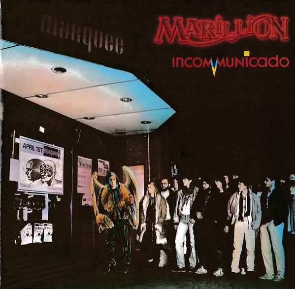 Marillion - Incommunicado (CD, Single, Gat)