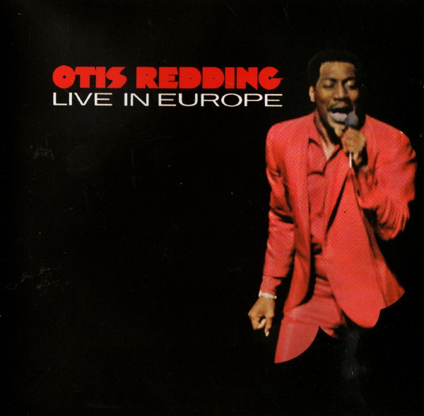 Otis Redding - Live In Europe (CD, Album, RE, RM, RP)