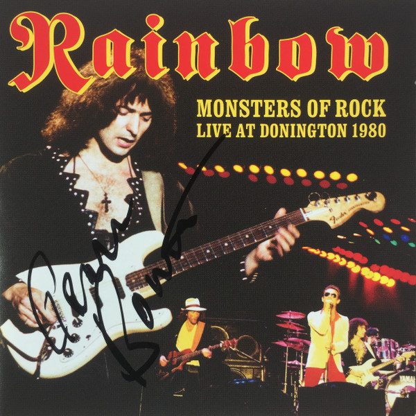 Rainbow - Monsters Of Rock: Live At Donington 1980 (DVD-V, NTSC + CD, Album)