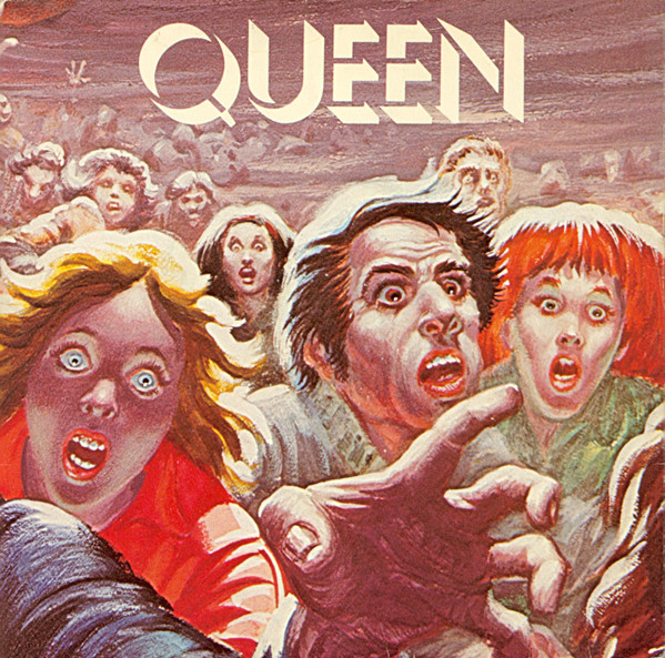 Queen - Spread Your Wings (7", Single, 4-P)