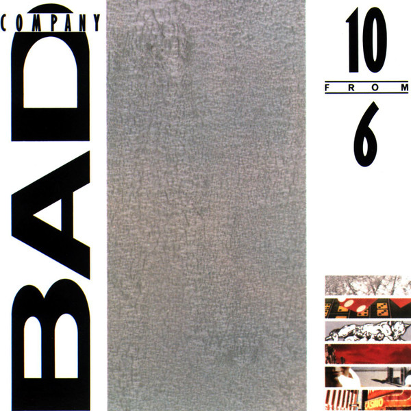 Bad Company (3) - 10 From 6 (CD, Comp, RE)