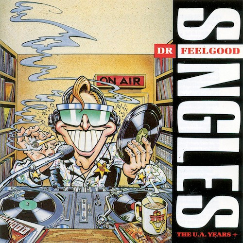 Dr. Feelgood - Singles (The U.A. Years+) (CD, Comp)
