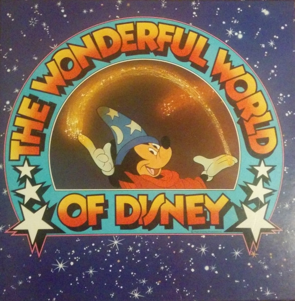 Various - The Wonderful World Of Disney (6xLP, Comp + Box)