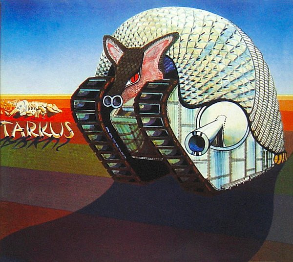 Emerson, Lake & Palmer - Tarkus (CD, Album, RE, RM + CD, Album, Rem + DVD-A, Album,)