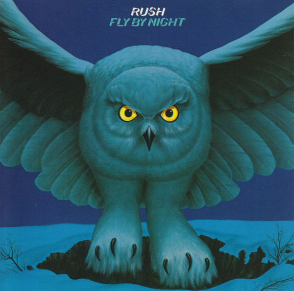 Rush - Fly By Night (CD, Album, RE, RM, PMD)