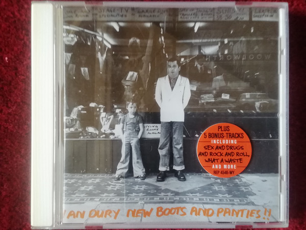 Ian Dury - New Boots And Panties!! (CD, Album, RE, RP)