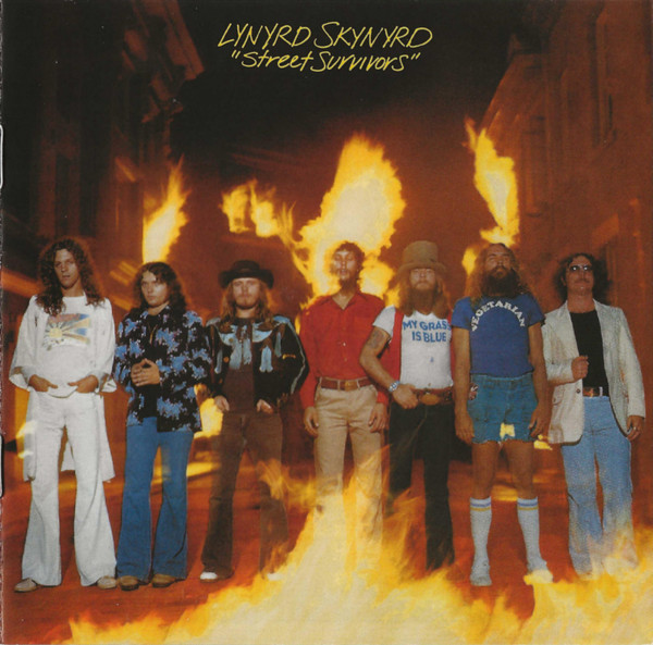 Lynyrd Skynyrd - Street Survivors (CD, Album, RE, RM, Tec)