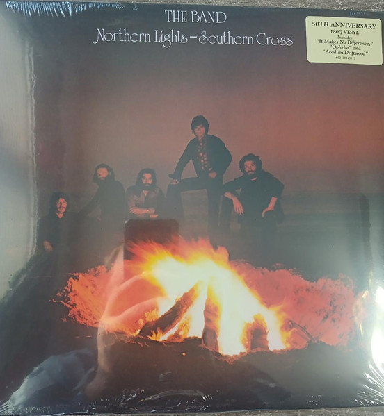 The Band - Northern Lights-Southern Cross (LP, Album, RE, 180)