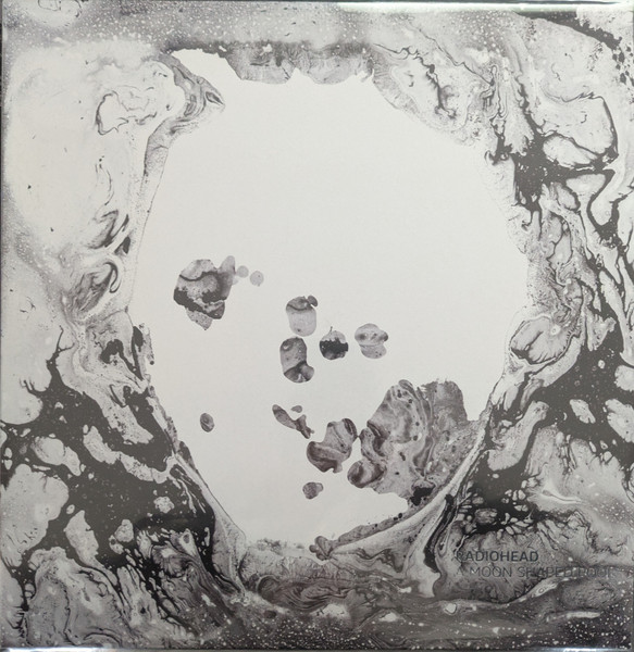 Radiohead - A Moon Shaped Pool (2xLP, Album, RE, Opt)