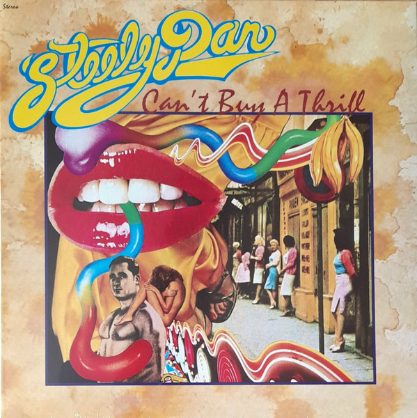 Steely Dan - Can't Buy A Thrill (LP, Album, RE, Gat)