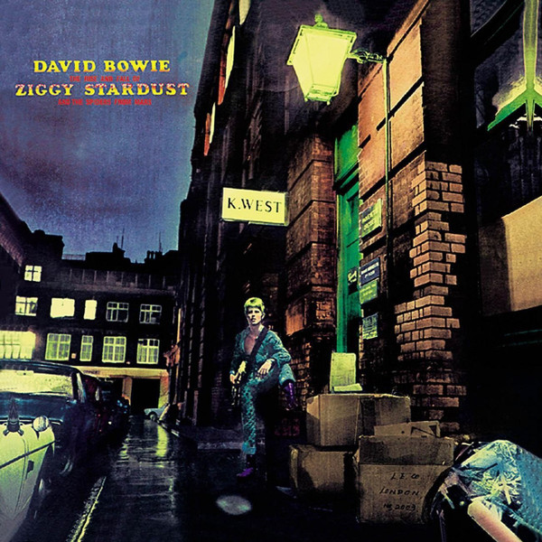 David Bowie - The Rise And Fall Of Ziggy Stardust And The Spiders From Mars (CD, Album, Ltd, RE, RM, Box)
