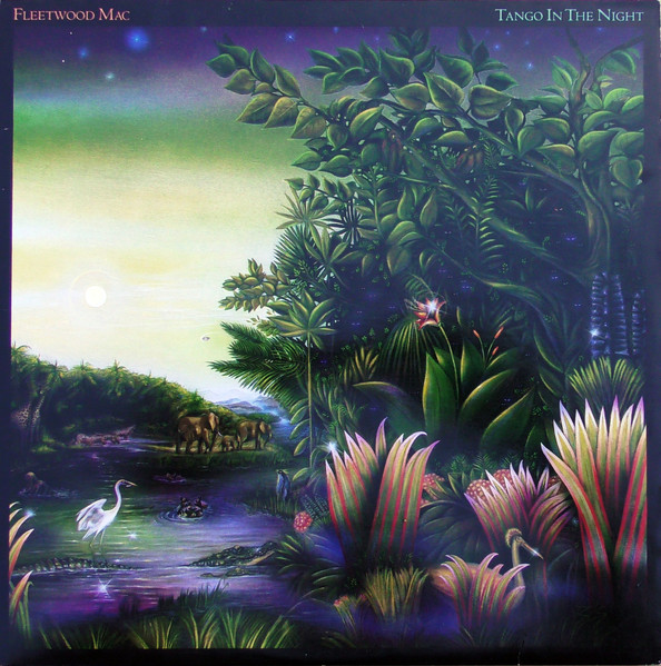 Fleetwood Mac - Tango In The Night (LP, Album, RP, Lyn)