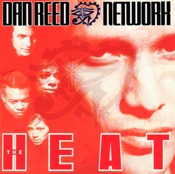 Dan Reed Network - The Heat (CD, Album)