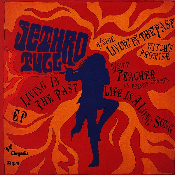 Jethro Tull - Living In The Past (7", EP, RSD, Ltd)