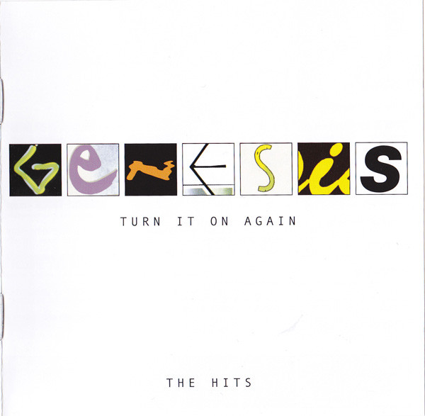 Genesis - Turn It On Again (The Hits) (CD, Comp)