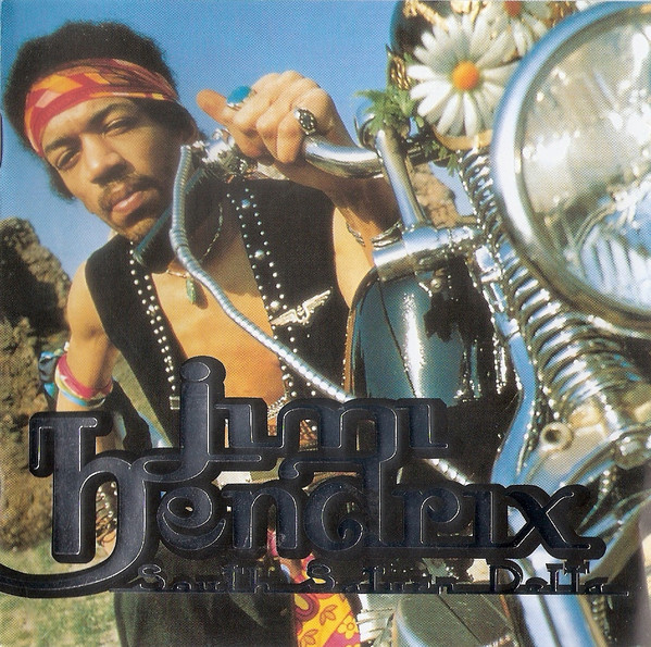Jimi Hendrix - South Saturn Delta (CD, Album, Comp, RM, RP)