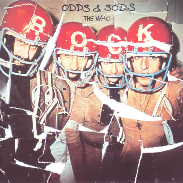 The Who - Odds & Sods (CD, Album, RE, RM, PMD)