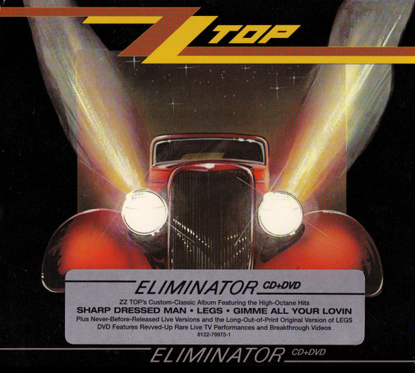 ZZ Top - Eliminator (CD, Album, RE, RM + DVD-V + Dig)