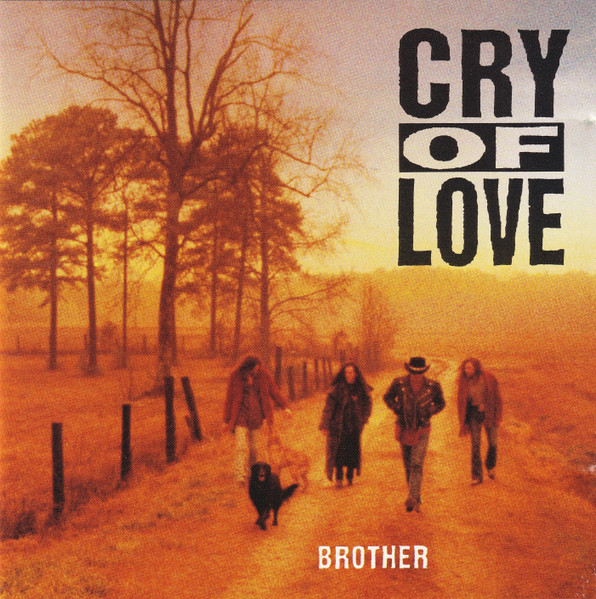 Cry Of Love - Brother (CD, Album)