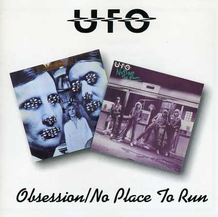 UFO (5) - Obsession / No Place To Run (CD, Comp)