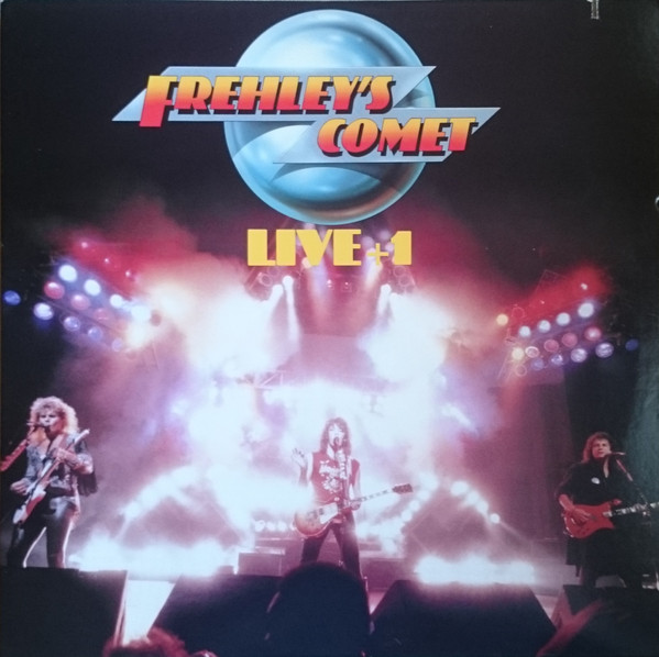 Frehley's Comet - Live + 1 (LP, MiniAlbum, Bla)