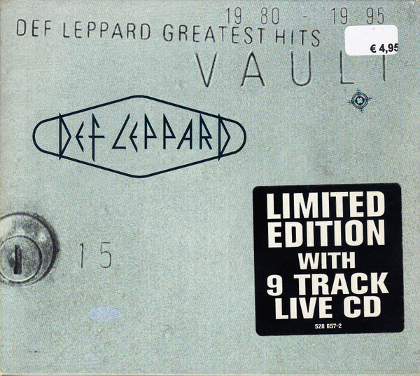Def Leppard - Vault: Def Leppard Greatest Hits 1980-1995 (CD, Comp, Ltd + CD)