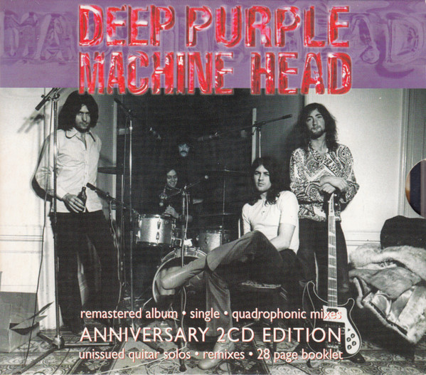 Deep Purple - Machine Head (CD, Album + CD, Album, Quad, RE, RM + 25t)