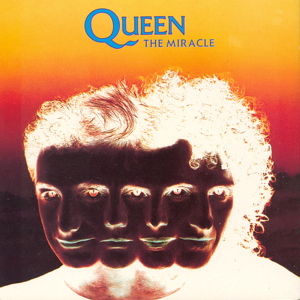 Queen - The Miracle (7", Single, Mou)