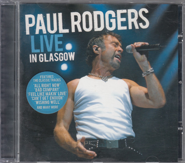Paul Rodgers - Live In Glasgow (CD, Album)